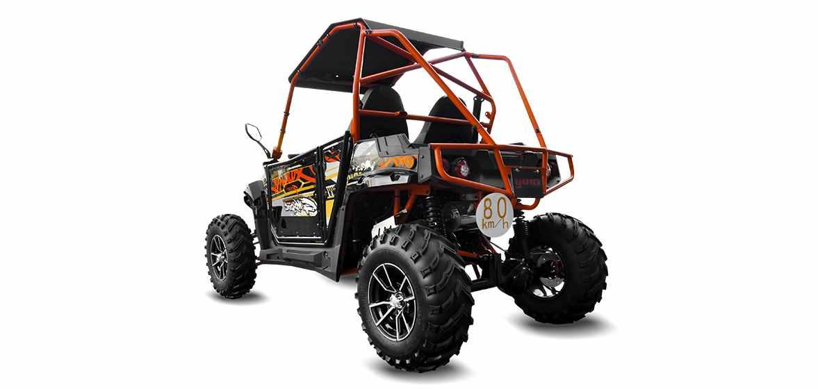 Motosiklet Küçük Resim Yuki 'Thor-Utv-400'