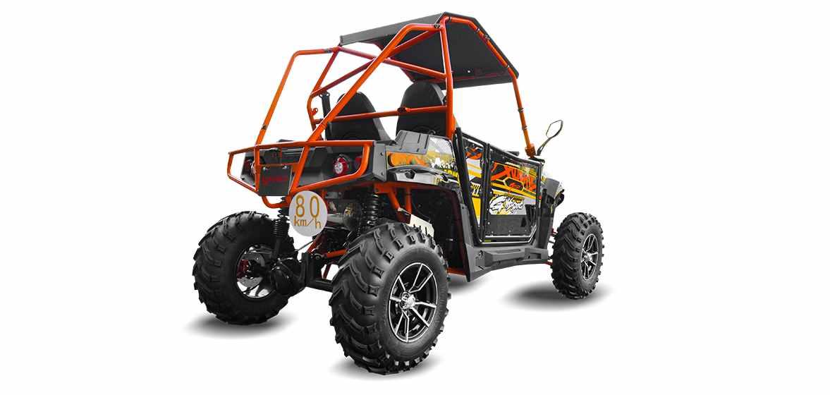 Motosiklet Küçük Resim Yuki 'Thor-Utv-400'