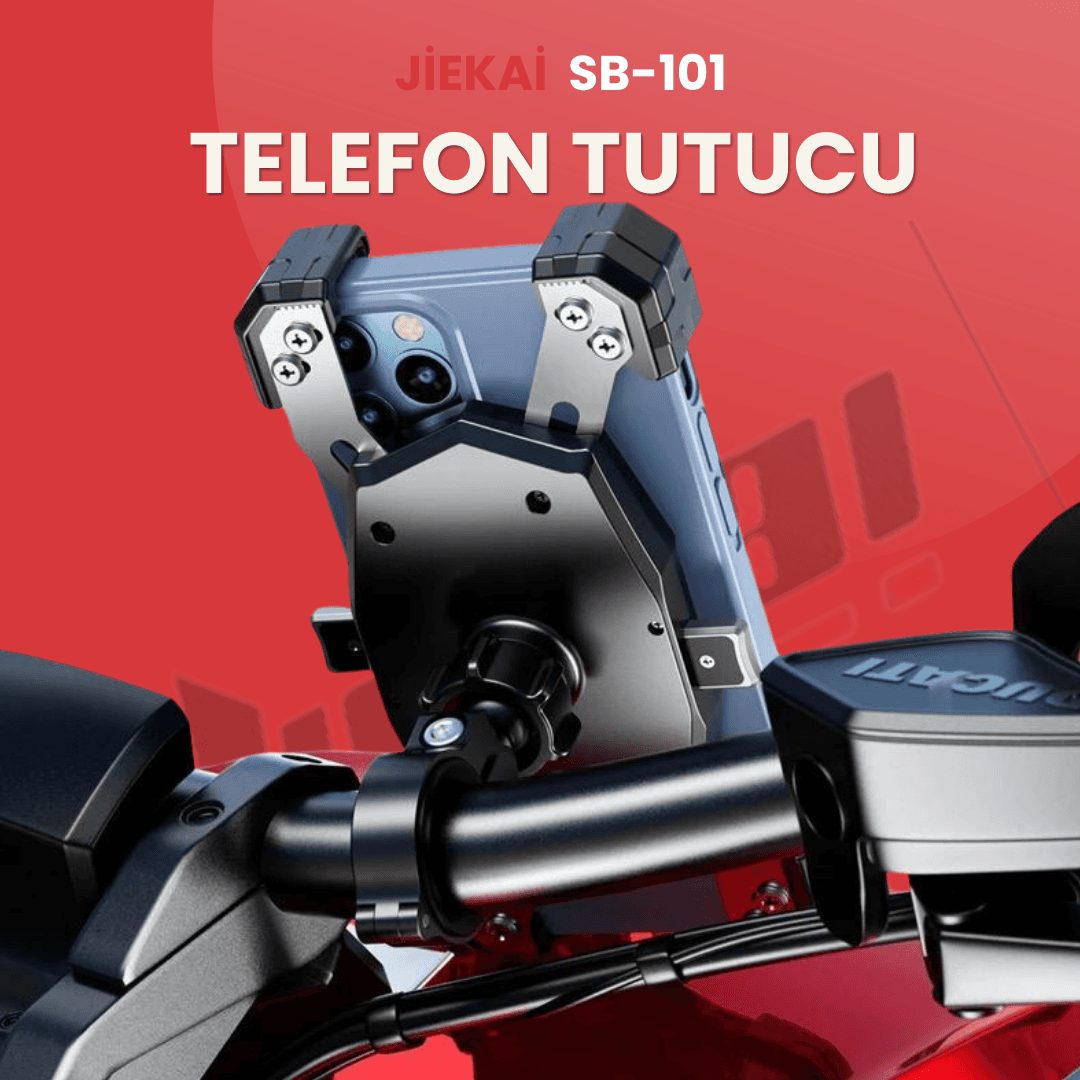 Motosiklet Küçük Resim Jiekai 'Telefon-Tutucu'