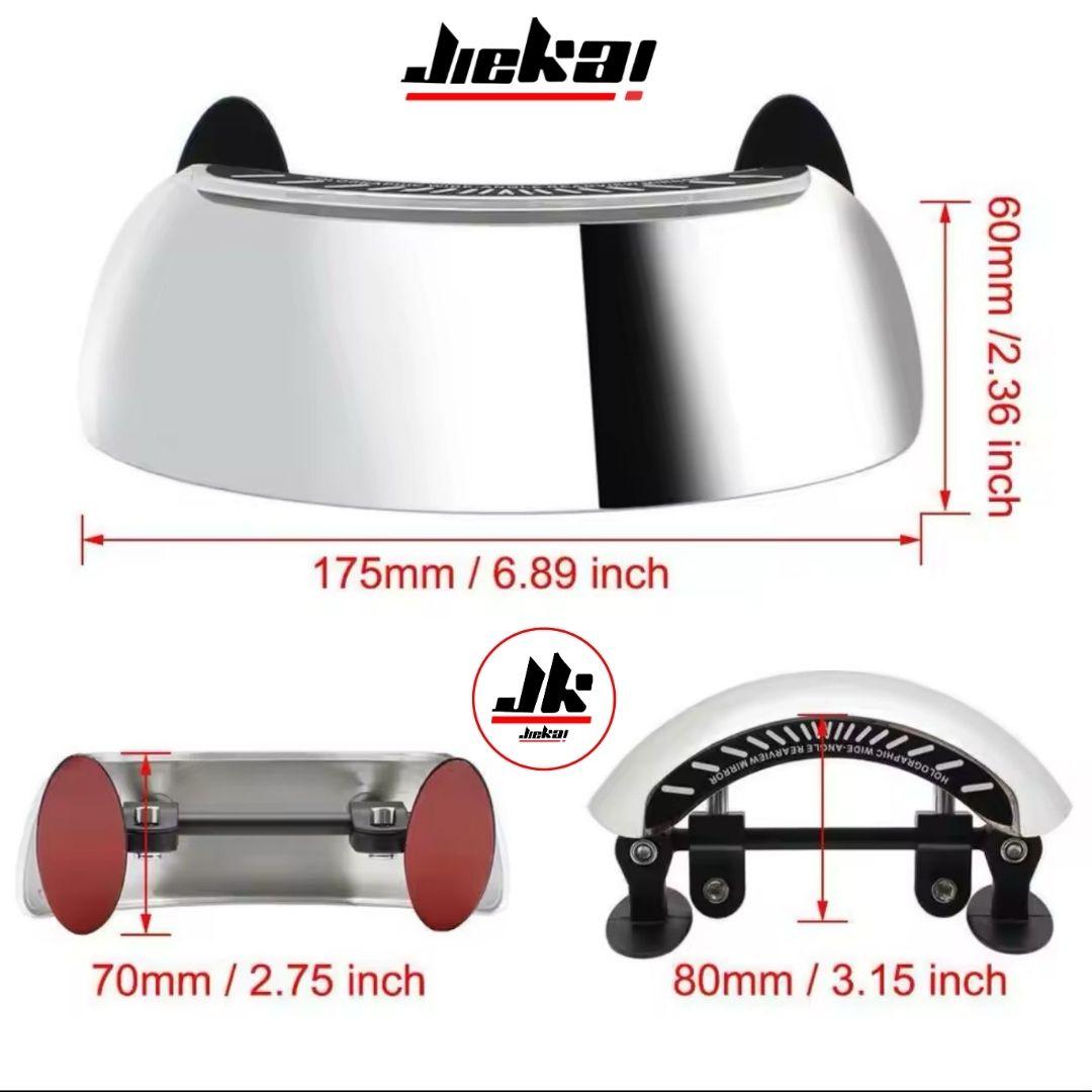 Motosiklet Küçük Resim Jiekai 'Dikiz-Aynası'
