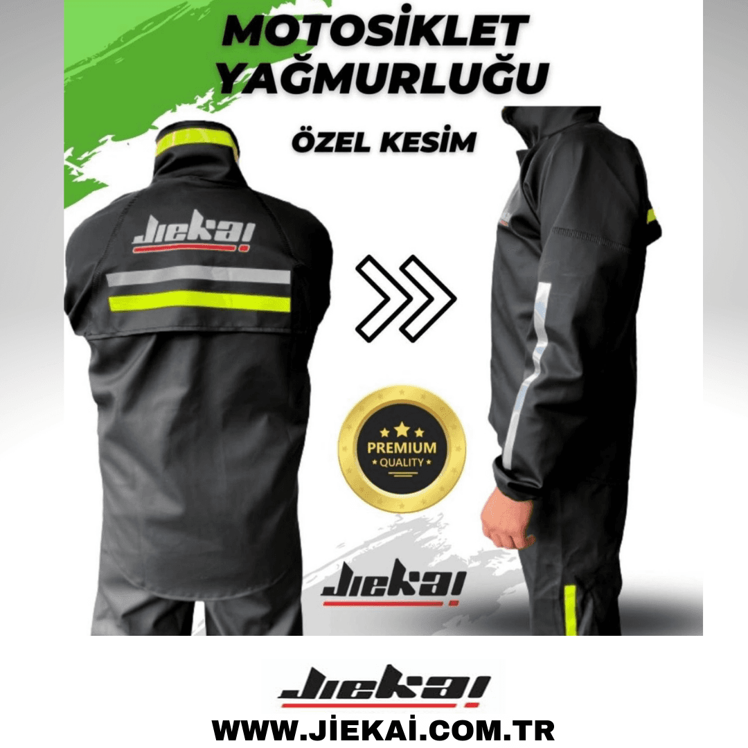 Motosiklet Küçük Resim Jiekai 'Yağmurluk-Takim'