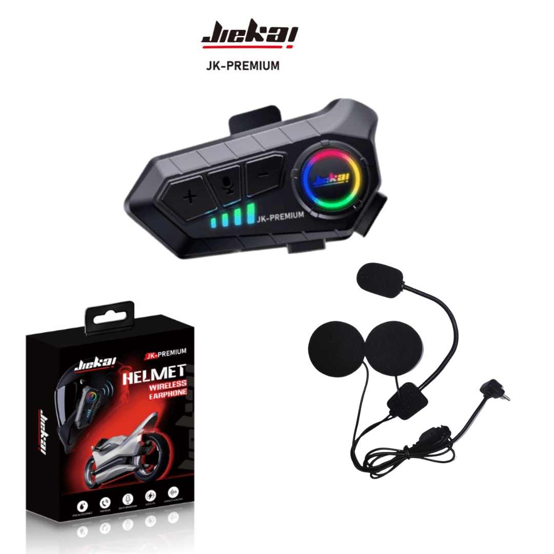 Motosiklet Küçük Resim Jiekai 'Jk-Premium-İnterkom'