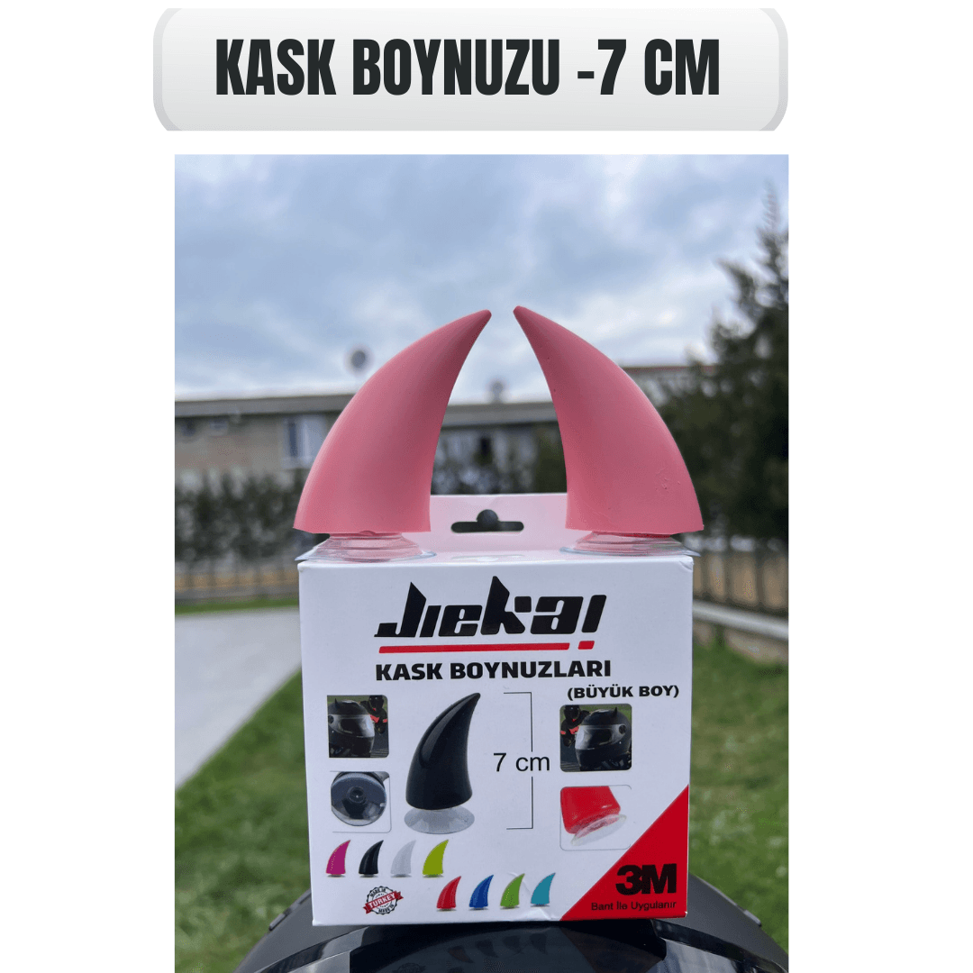 Motosiklet Küçük Resim Jiekai 'Kask-Boynuzu'