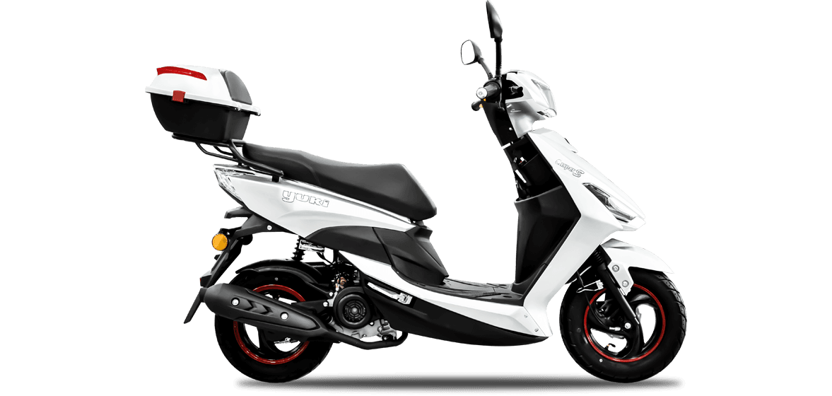 Motosiklet Küçük Resim Yuki 'Casper-Pro'