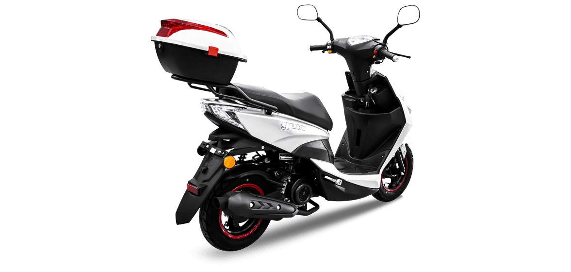 Motosiklet Küçük Resim Yuki 'Casper-Pro'