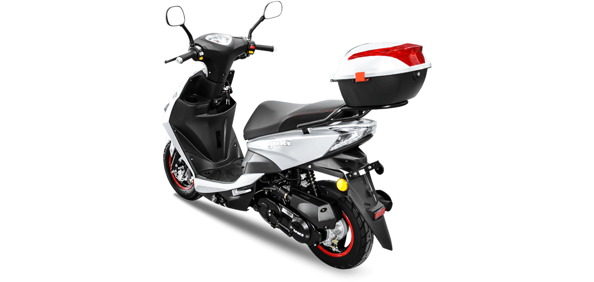 Motosiklet Küçük Resim Yuki 'Casper-Pro'